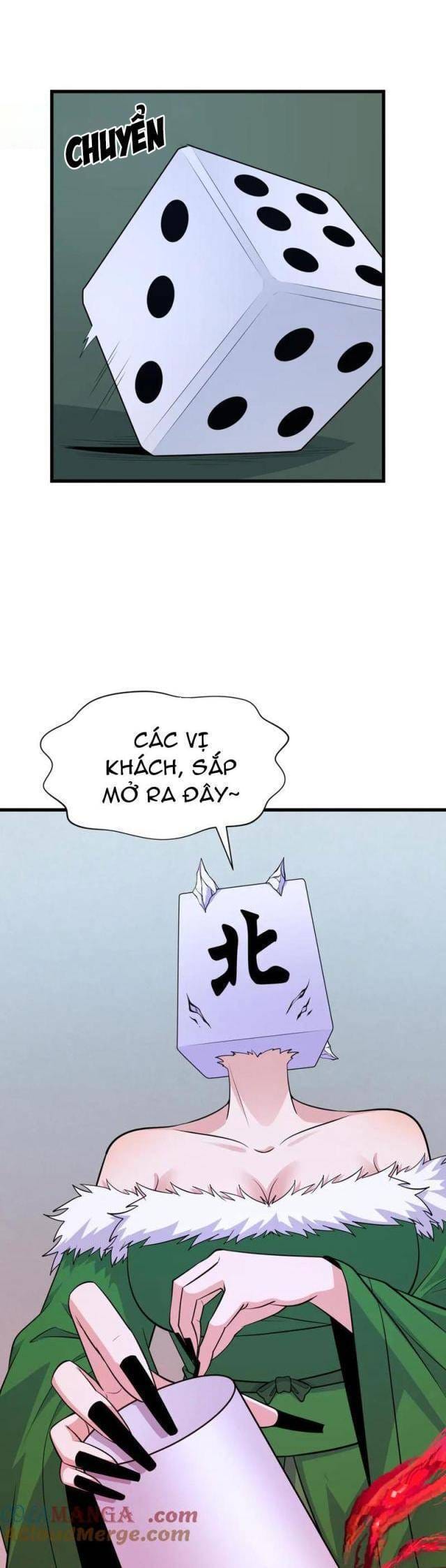 Truyện Tranh Kỷ Nguyên Kỳ Lạ trang 6