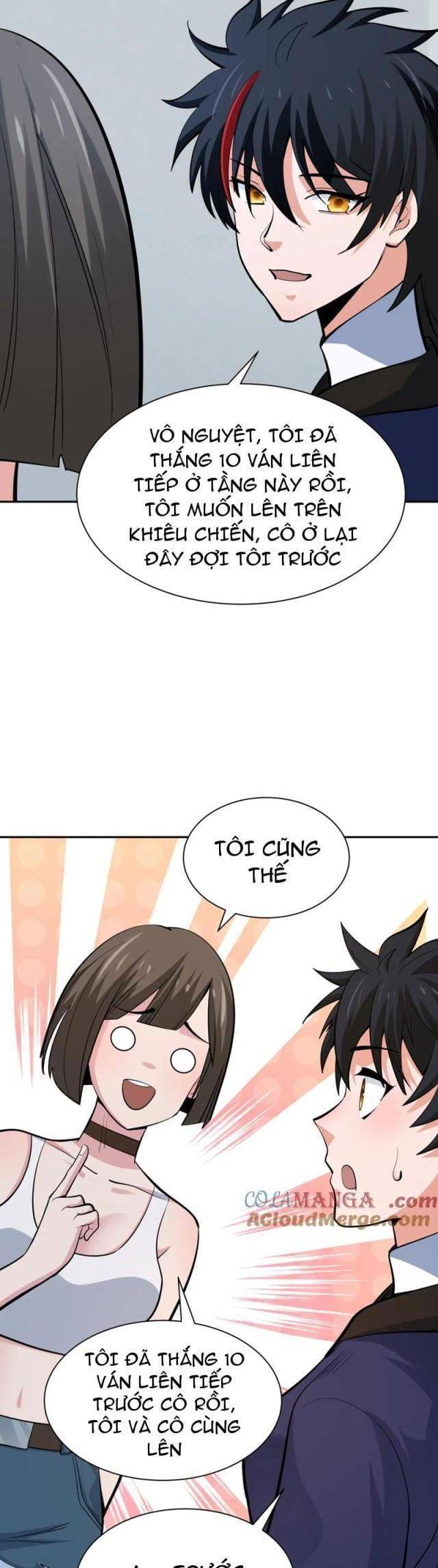 Truyện Tranh Kỷ Nguyên Kỳ Lạ trang 6