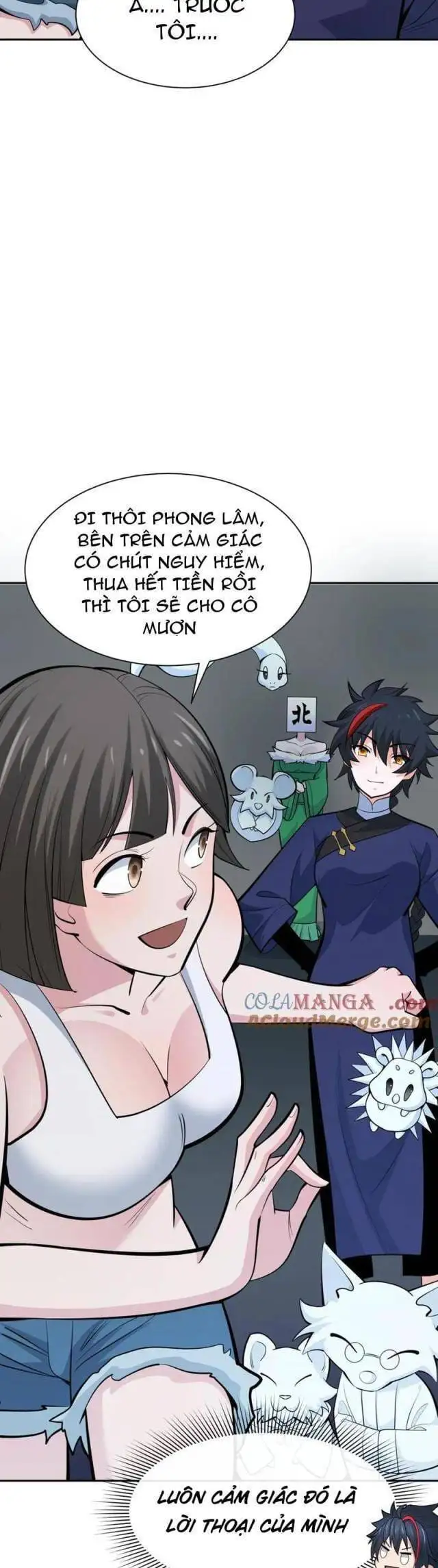 Truyện Tranh Kỷ Nguyên Kỳ Lạ trang 6