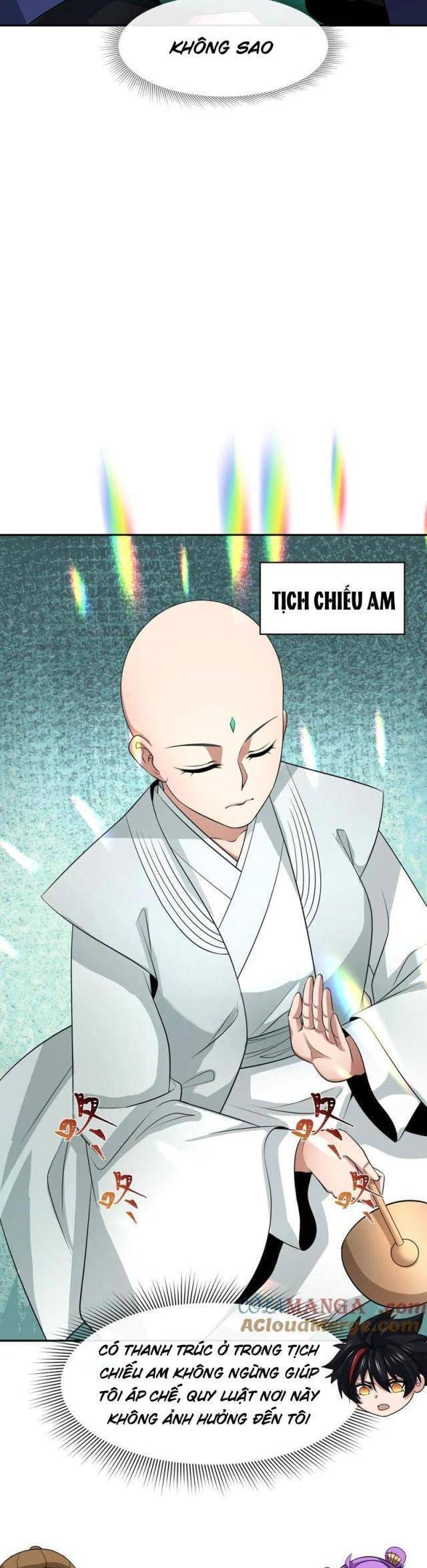 Truyện Tranh Kỷ Nguyên Kỳ Lạ trang 6