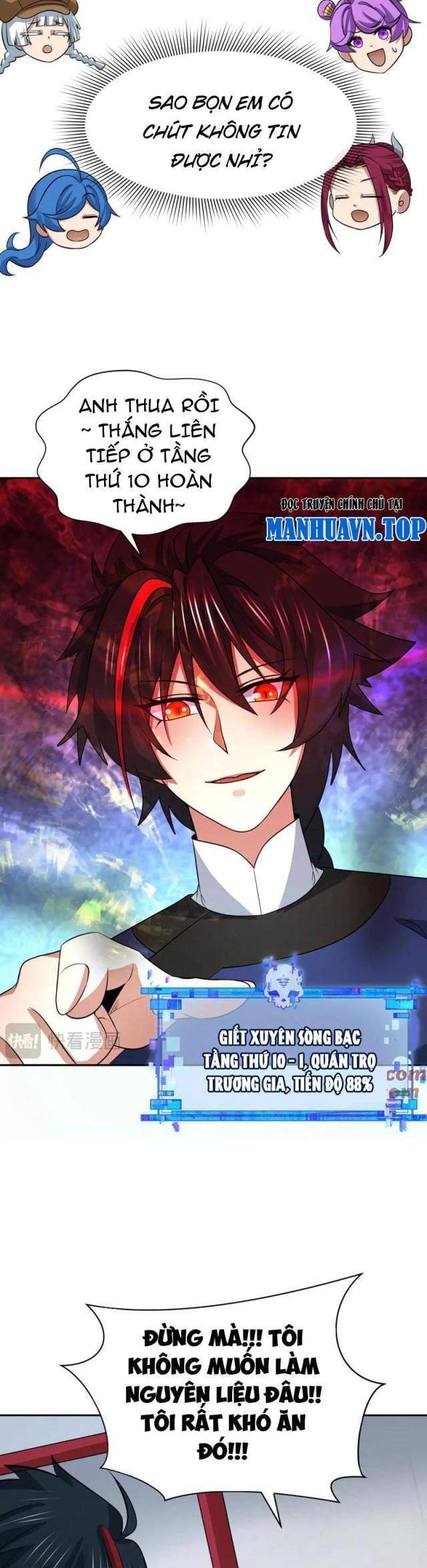 Truyện Tranh Kỷ Nguyên Kỳ Lạ trang 6