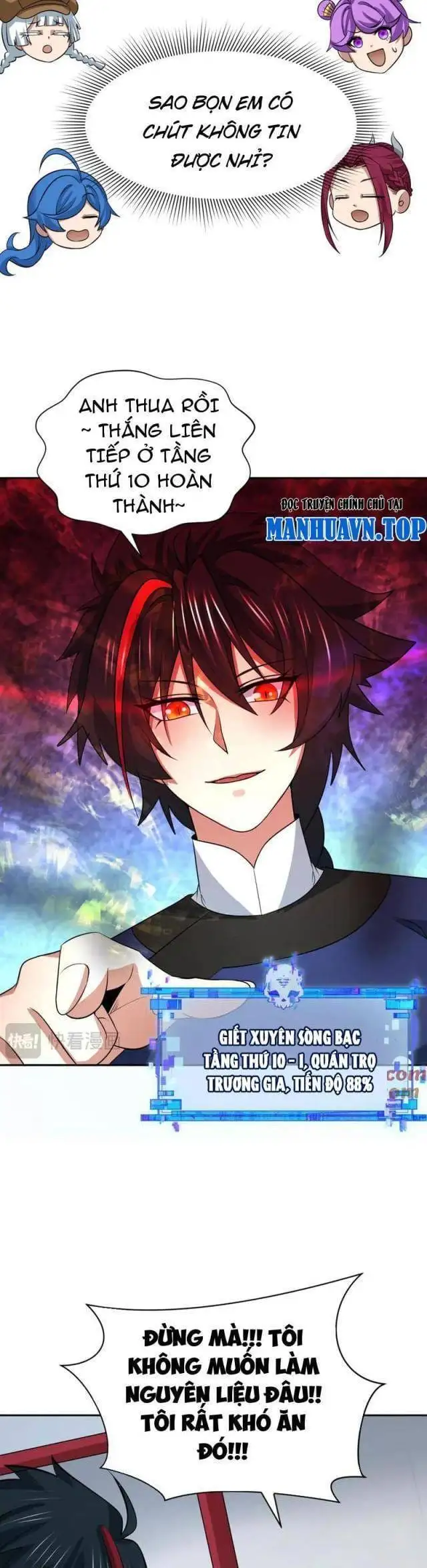 Truyện Tranh Kỷ Nguyên Kỳ Lạ trang 6