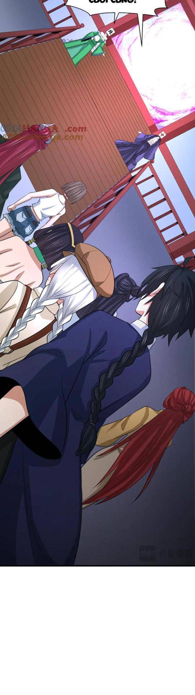 Truyện Tranh Kỷ Nguyên Kỳ Lạ trang 6