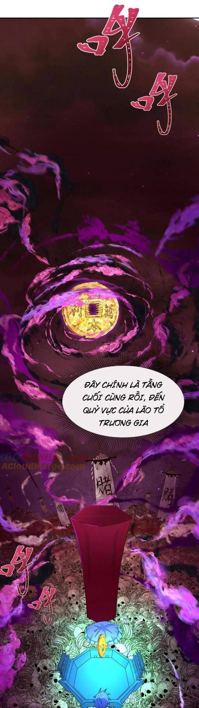 Truyện Tranh Kỷ Nguyên Kỳ Lạ trang 6