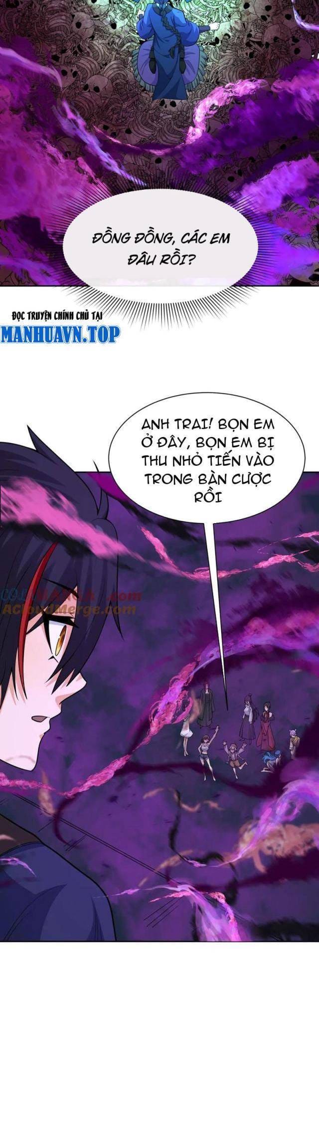 Truyện Tranh Kỷ Nguyên Kỳ Lạ trang 6