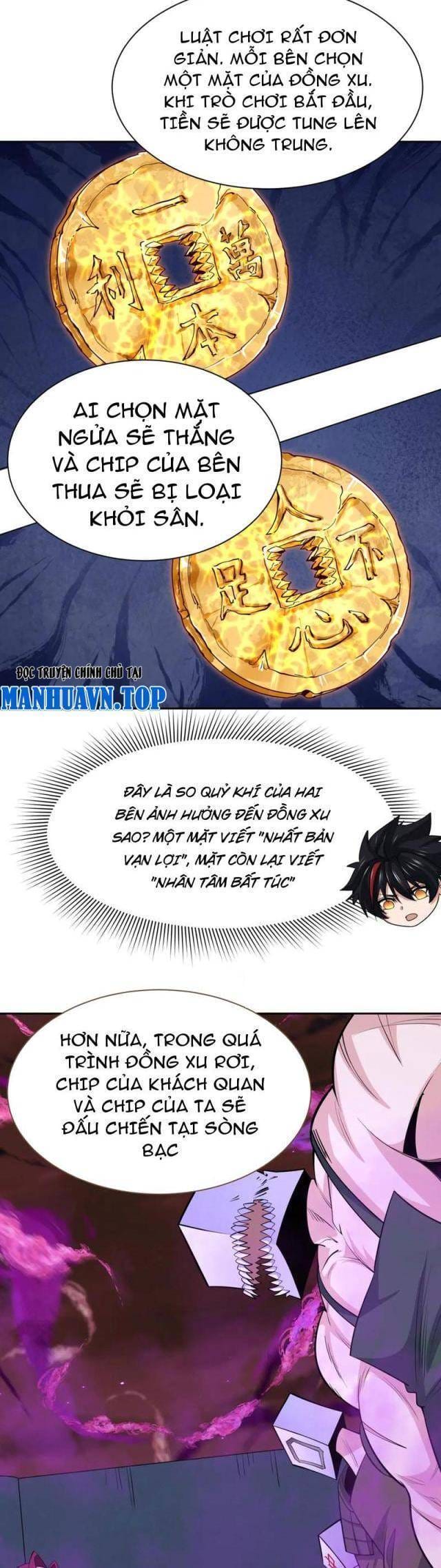 Truyện Tranh Kỷ Nguyên Kỳ Lạ trang 6