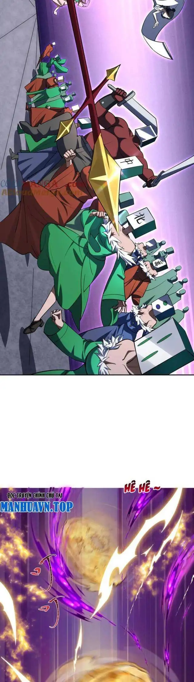 Truyện Tranh Kỷ Nguyên Kỳ Lạ trang 6