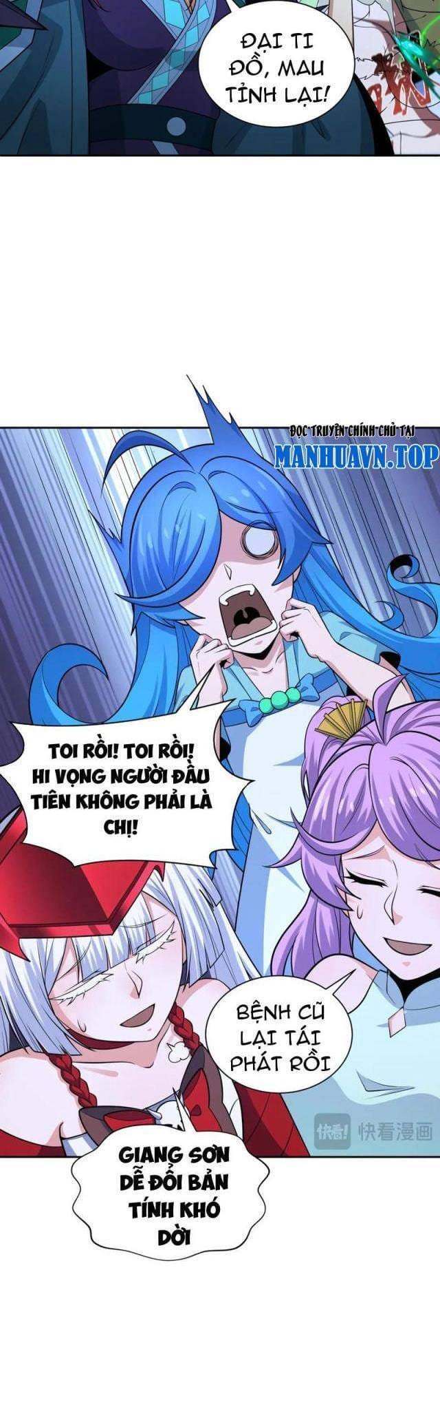 Truyện Tranh Kỷ Nguyên Kỳ Lạ trang 6