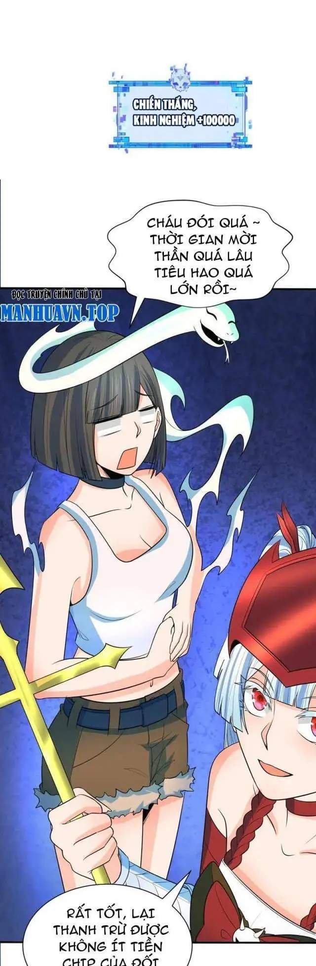 Truyện Tranh Kỷ Nguyên Kỳ Lạ trang 6