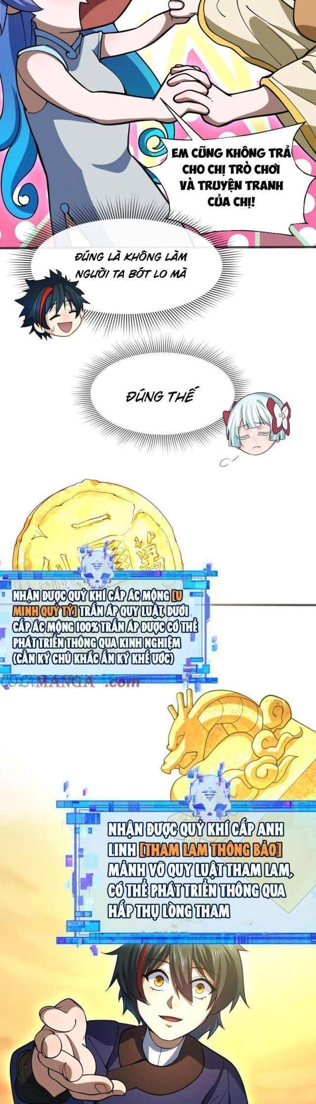 Truyện Tranh Kỷ Nguyên Kỳ Lạ trang 6