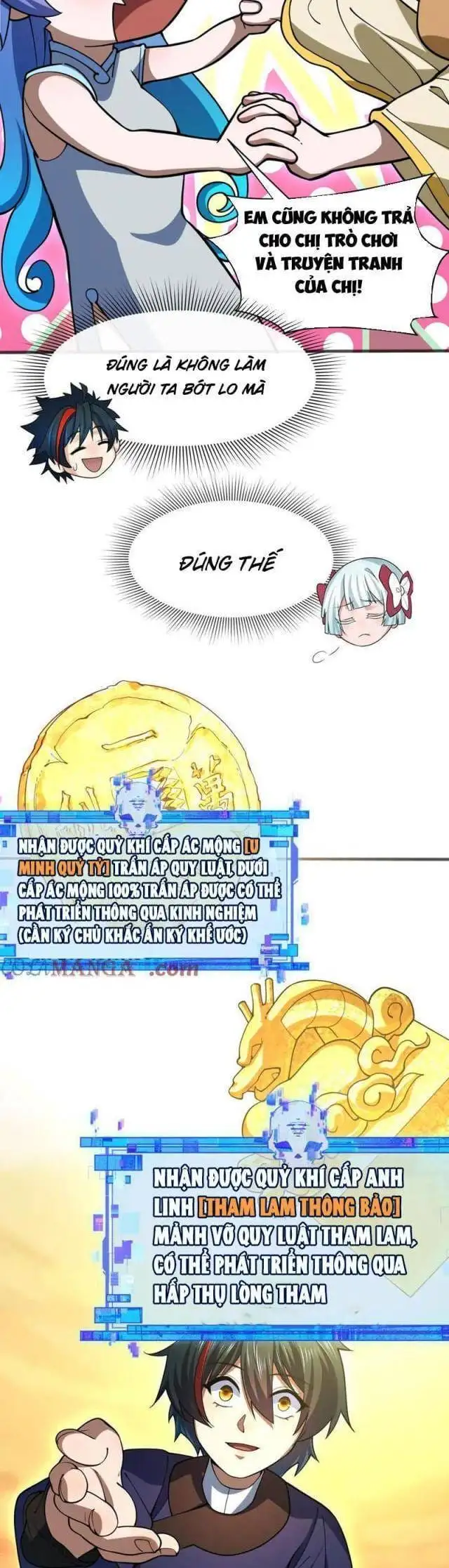 Truyện Tranh Kỷ Nguyên Kỳ Lạ trang 6