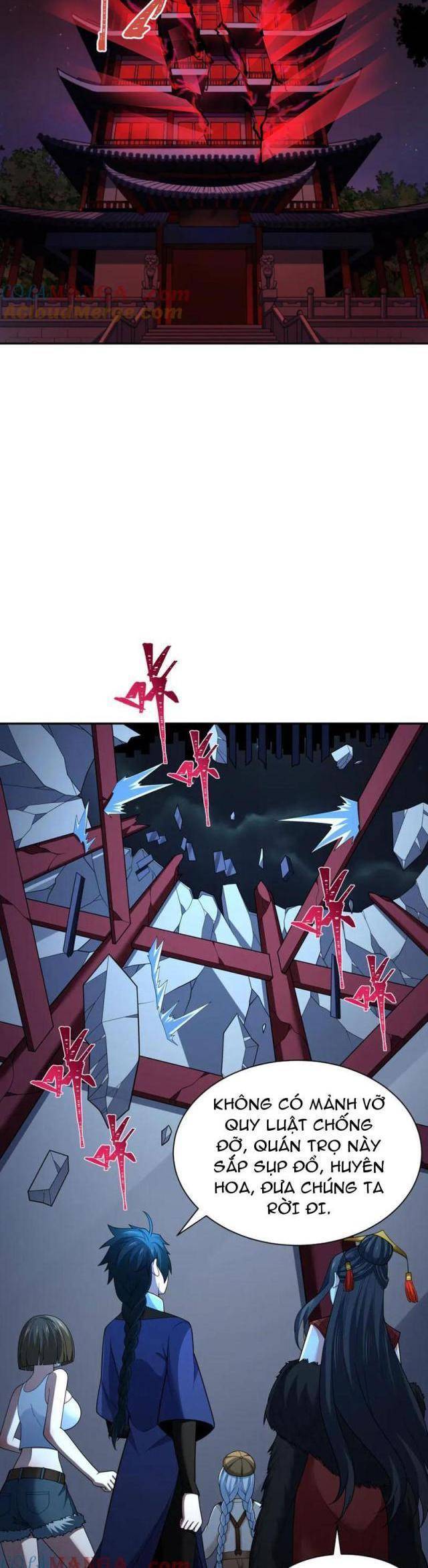 Truyện Tranh Kỷ Nguyên Kỳ Lạ trang 6