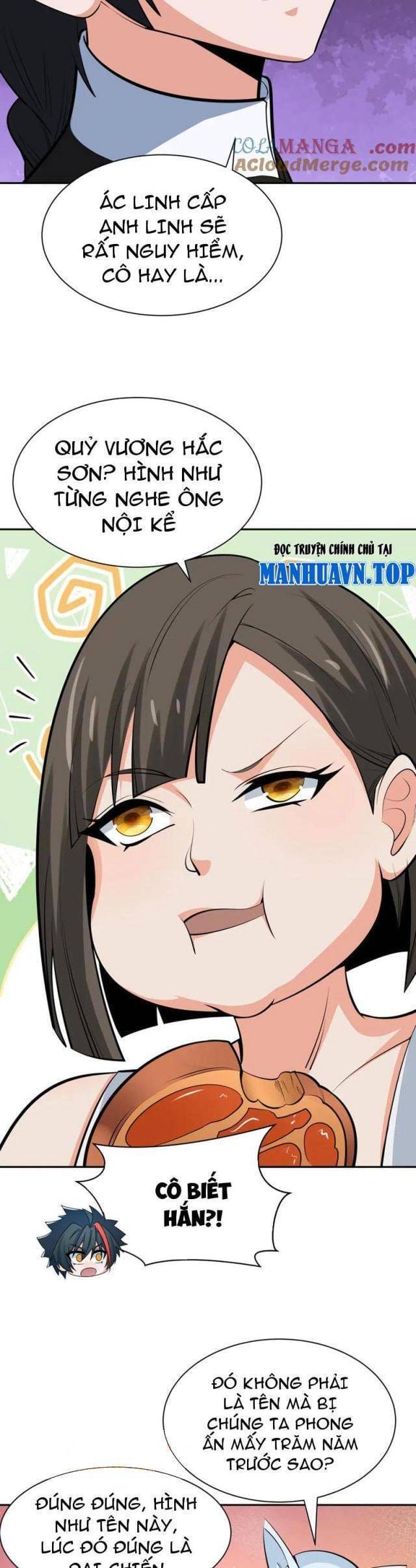 Truyện Tranh Kỷ Nguyên Kỳ Lạ trang 6