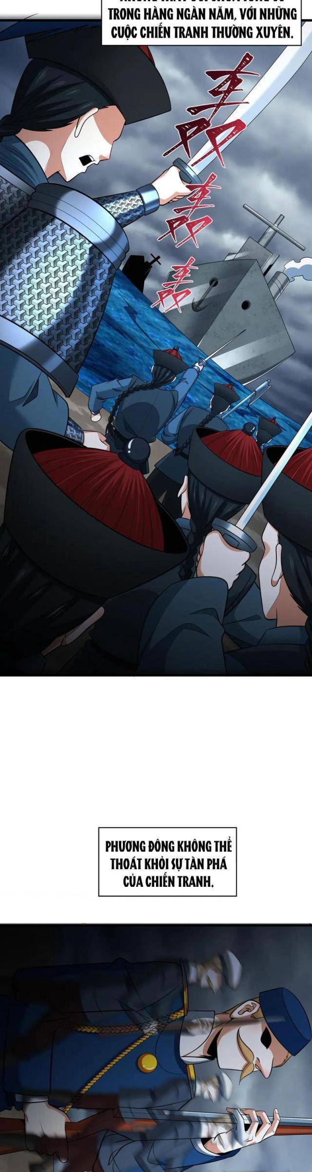 Truyện Tranh Kỷ Nguyên Kỳ Lạ trang 6