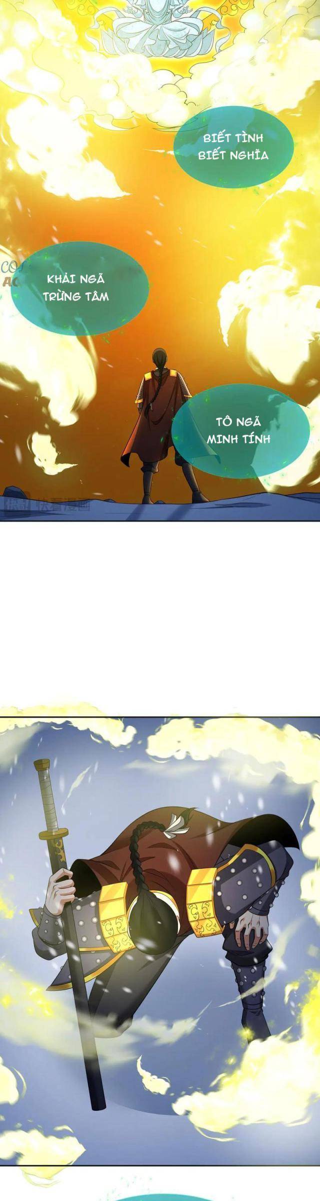 Truyện Tranh Kỷ Nguyên Kỳ Lạ trang 6