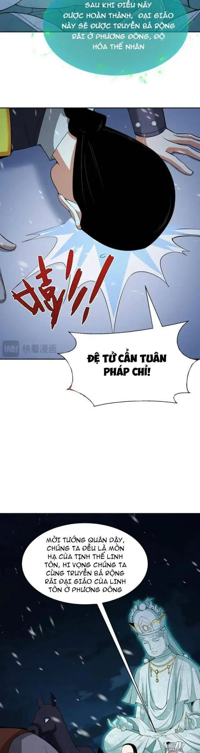 Truyện Tranh Kỷ Nguyên Kỳ Lạ trang 6