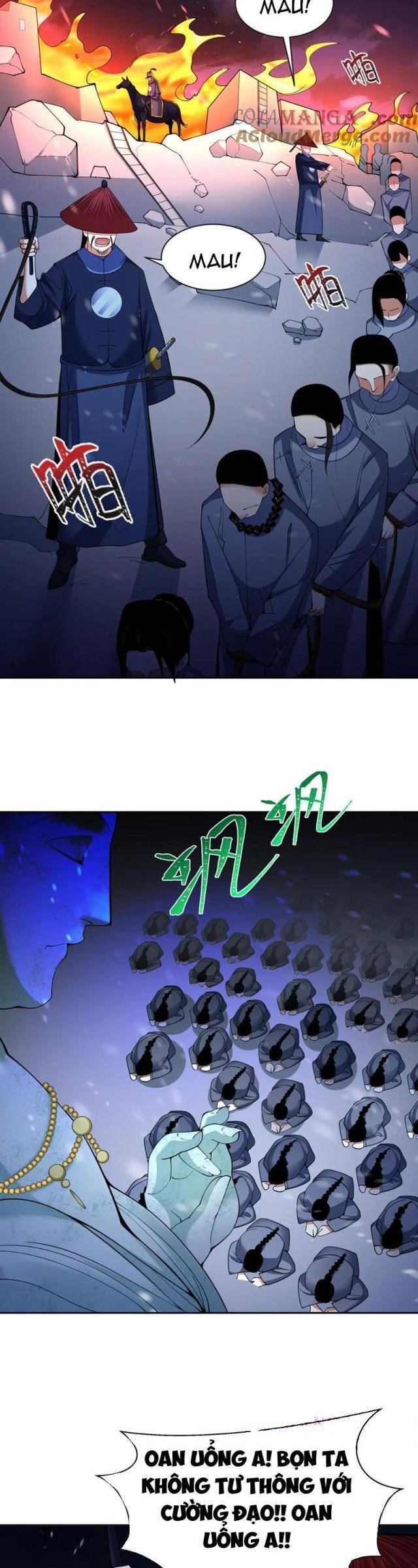 Truyện Tranh Kỷ Nguyên Kỳ Lạ trang 6