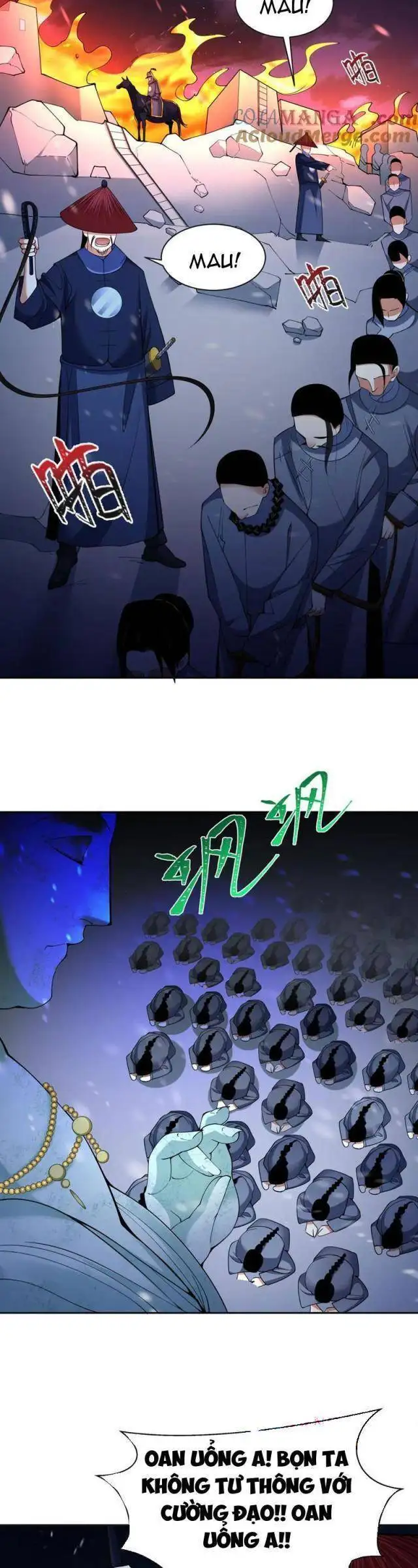 Truyện Tranh Kỷ Nguyên Kỳ Lạ trang 6