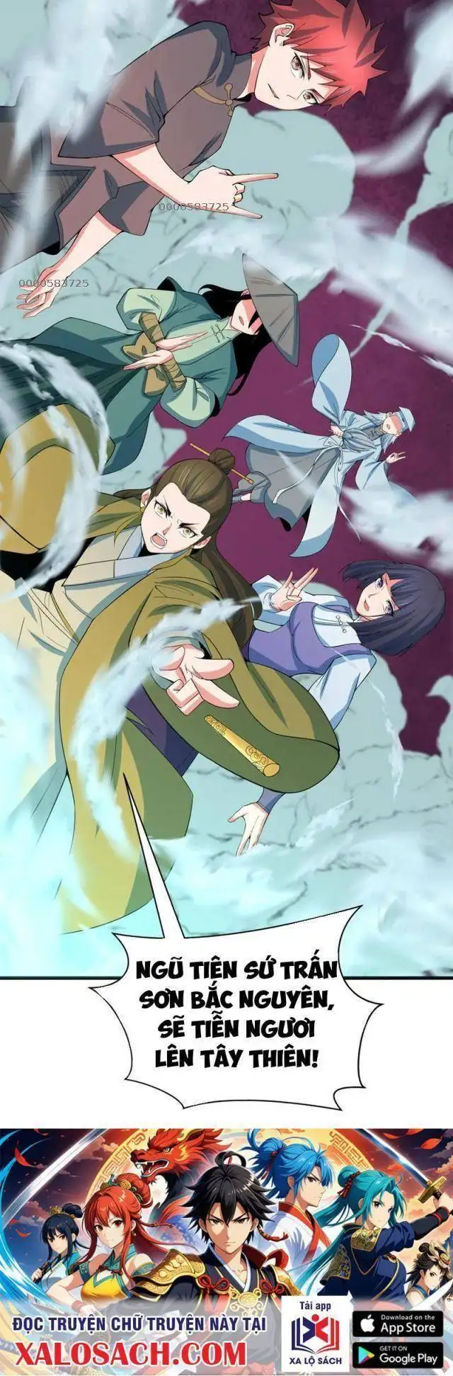 Truyện Tranh Kỷ Nguyên Kỳ Lạ trang 6