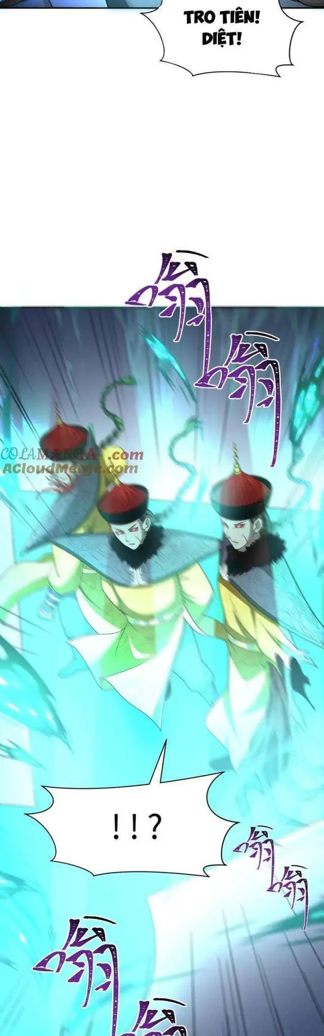 Truyện Tranh Kỷ Nguyên Kỳ Lạ trang 6