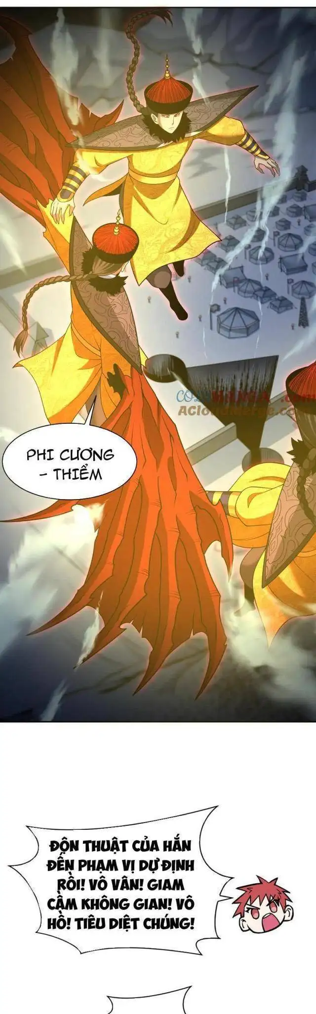 Truyện Tranh Kỷ Nguyên Kỳ Lạ trang 6