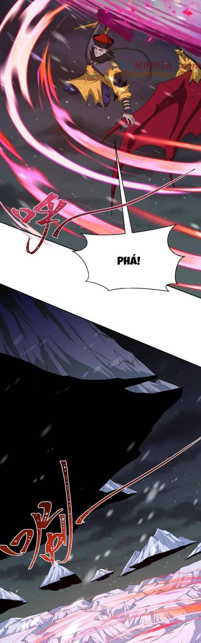 Truyện Tranh Kỷ Nguyên Kỳ Lạ trang 6