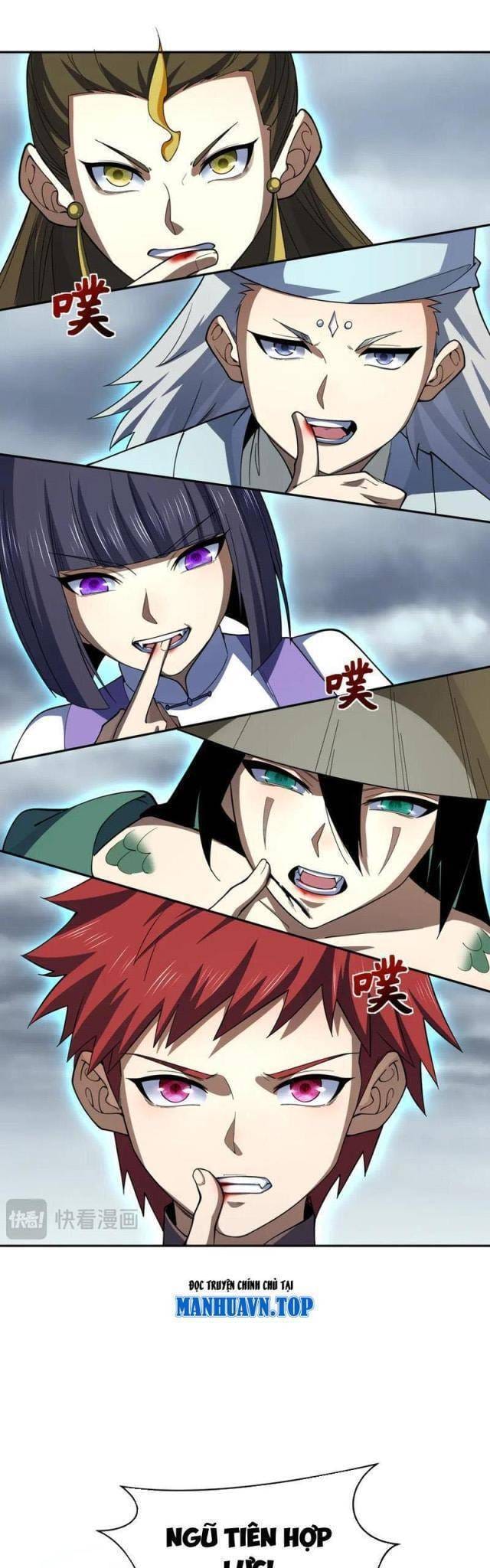 Truyện Tranh Kỷ Nguyên Kỳ Lạ trang 6