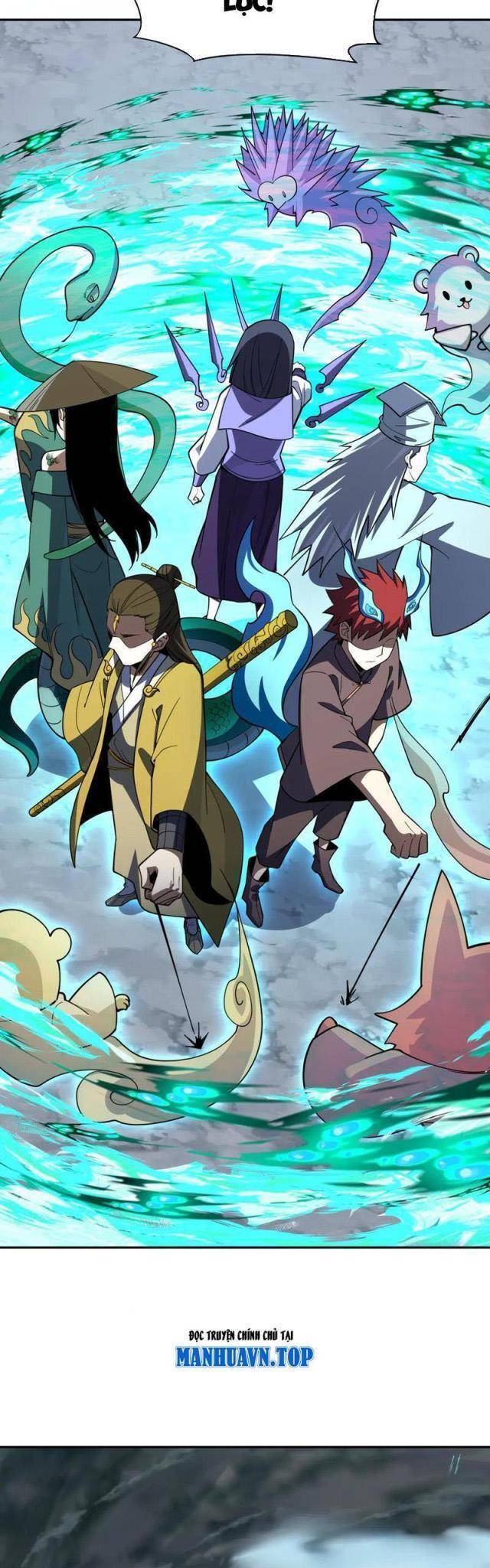 Truyện Tranh Kỷ Nguyên Kỳ Lạ trang 6