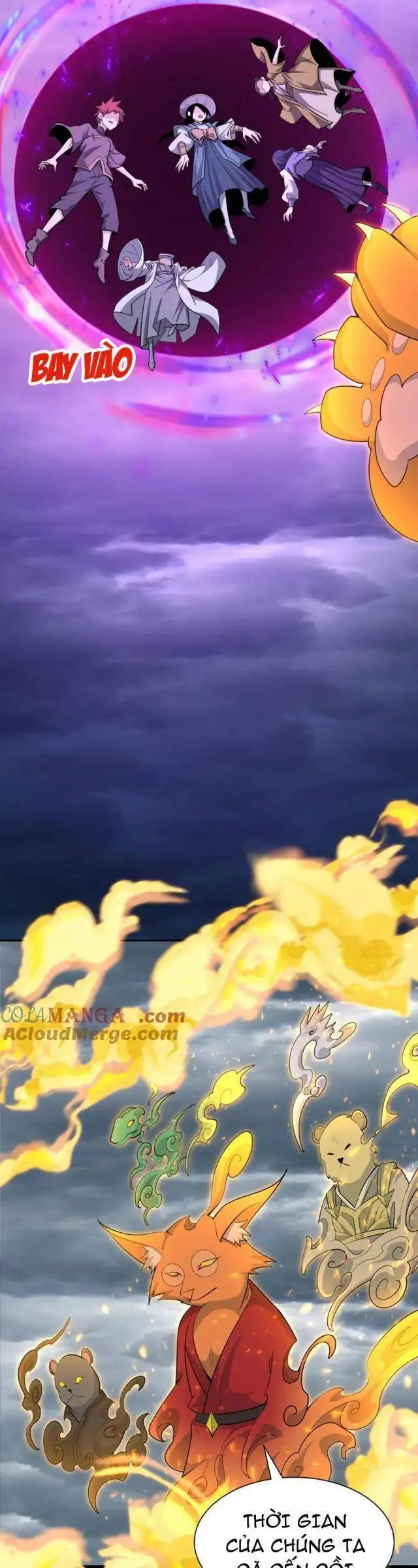 Truyện Tranh Kỷ Nguyên Kỳ Lạ trang 6