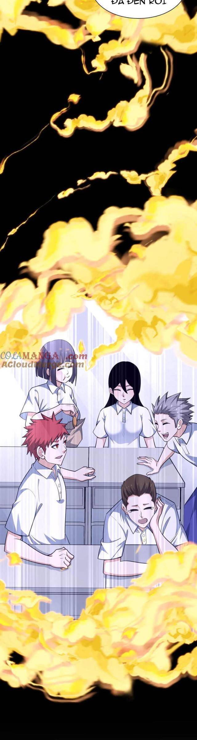 Truyện Tranh Kỷ Nguyên Kỳ Lạ trang 6