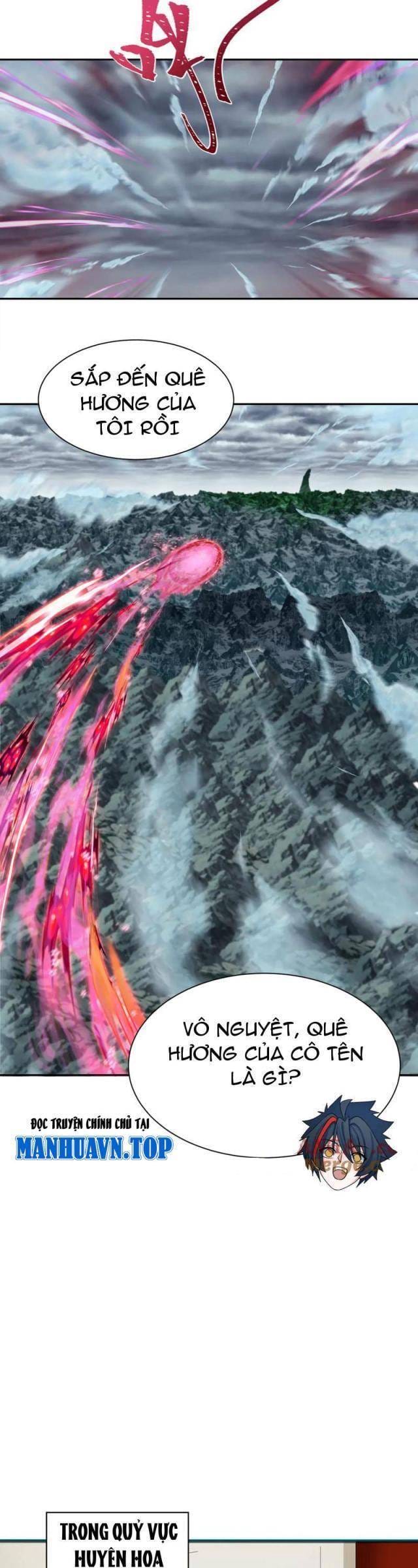 Truyện Tranh Kỷ Nguyên Kỳ Lạ trang 6