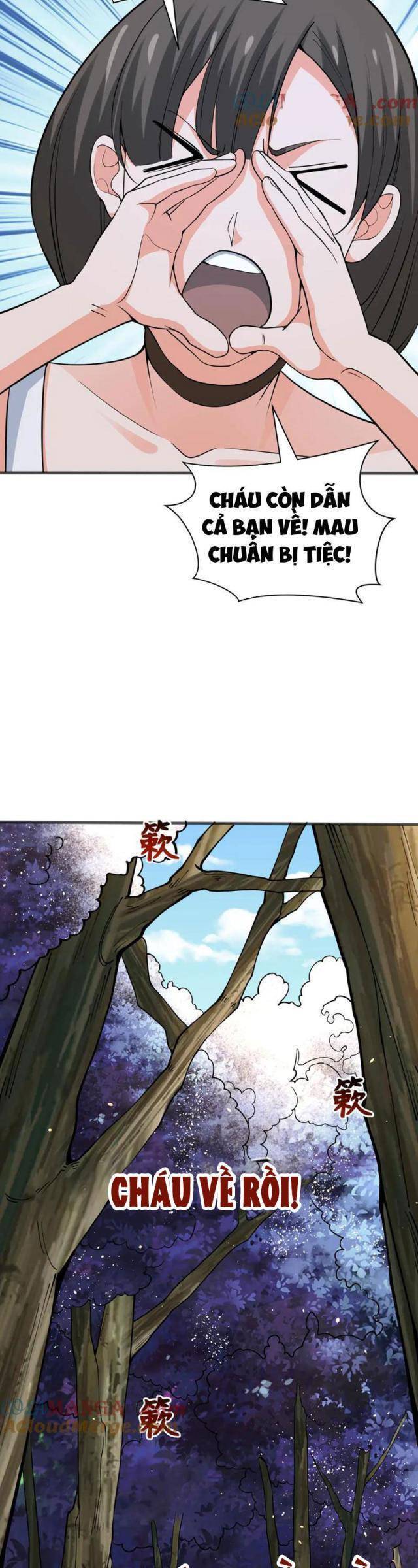 Truyện Tranh Kỷ Nguyên Kỳ Lạ trang 6