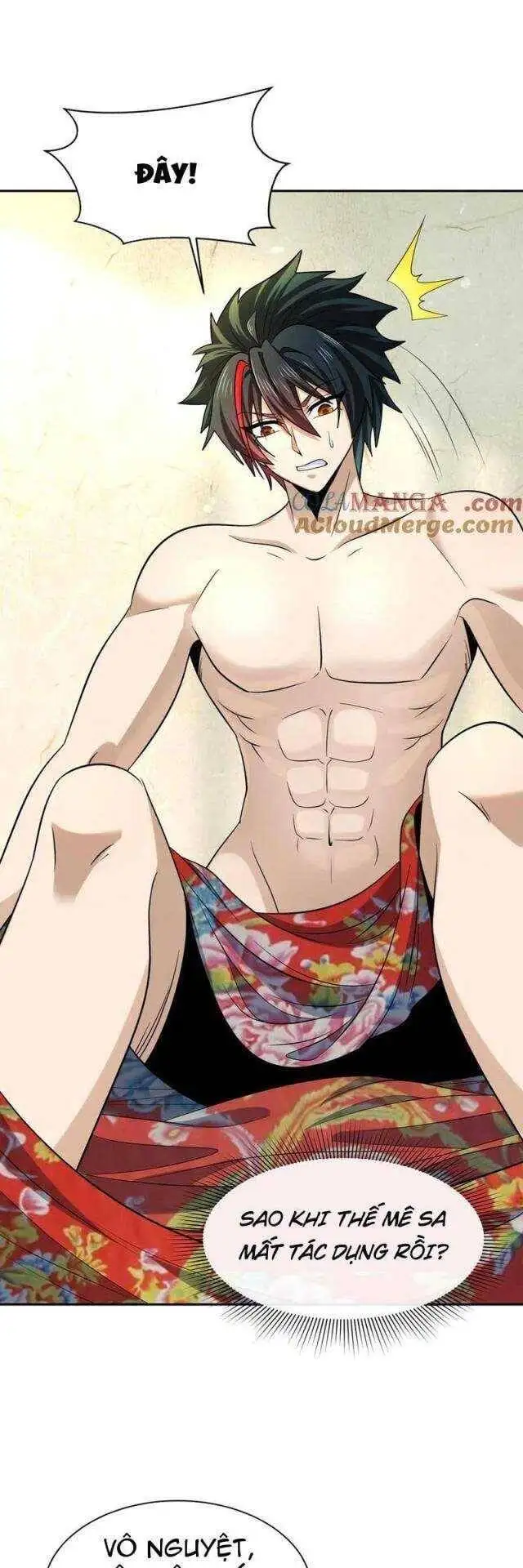 Truyện Tranh Kỷ Nguyên Kỳ Lạ trang 6