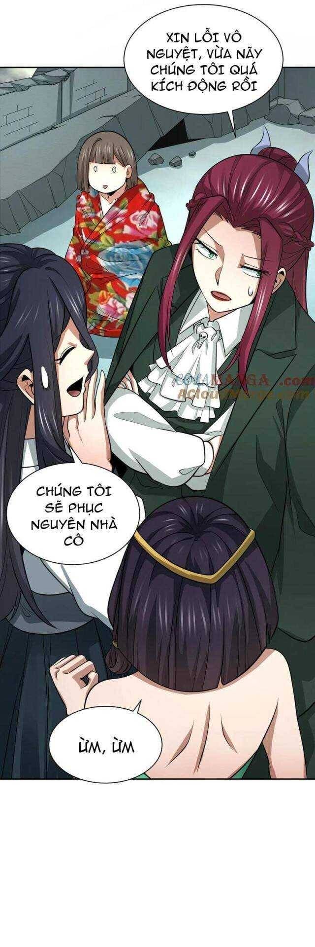 Truyện Tranh Kỷ Nguyên Kỳ Lạ trang 6