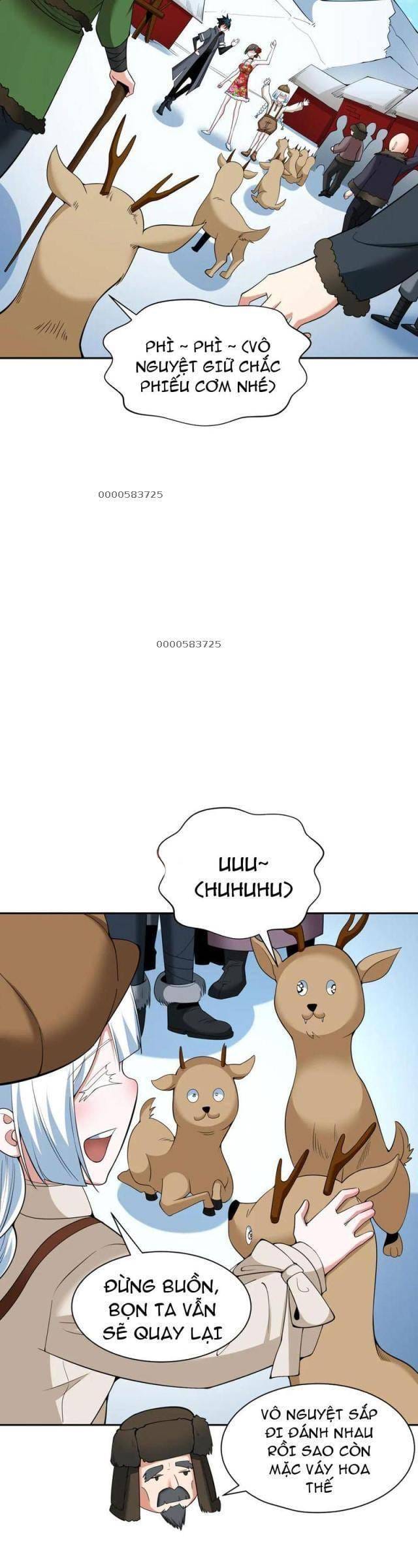 Truyện Tranh Kỷ Nguyên Kỳ Lạ trang 6