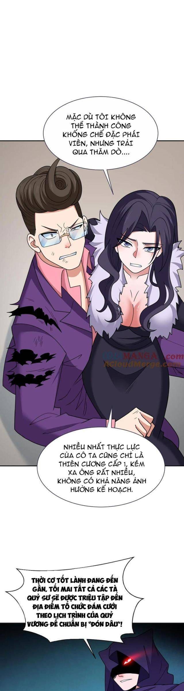 Truyện Tranh Kỷ Nguyên Kỳ Lạ trang 6