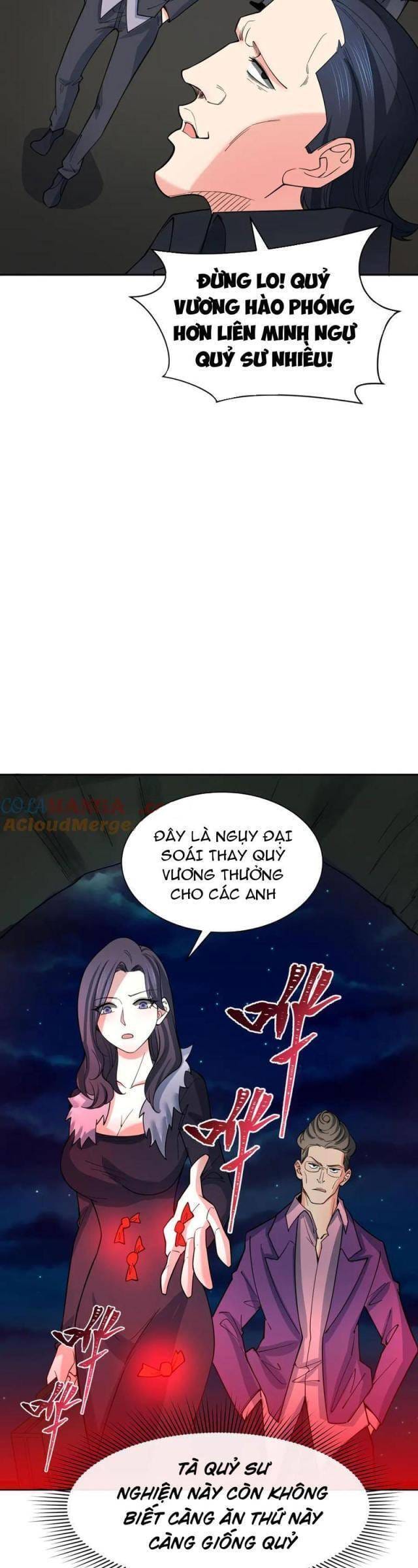 Truyện Tranh Kỷ Nguyên Kỳ Lạ trang 6