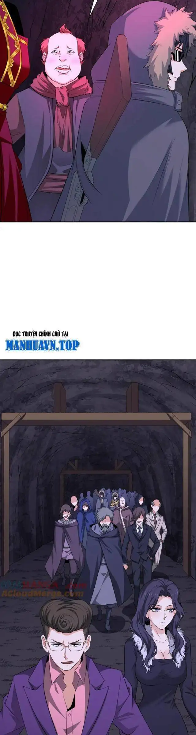 Truyện Tranh Kỷ Nguyên Kỳ Lạ trang 6