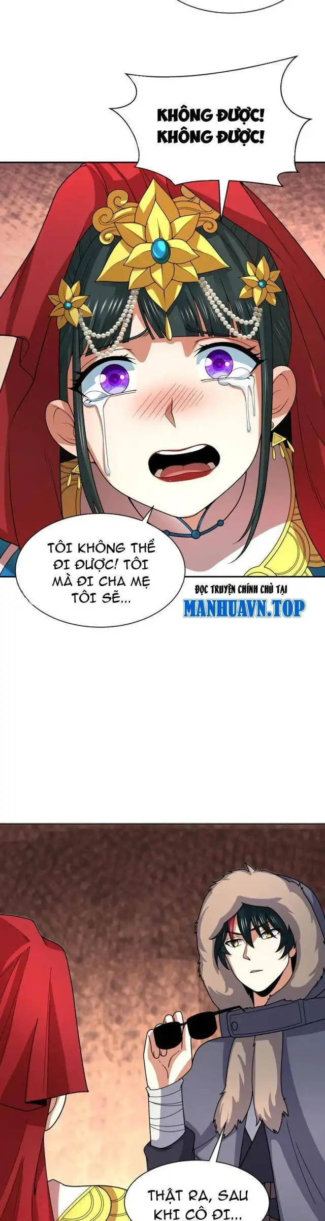 Truyện Tranh Kỷ Nguyên Kỳ Lạ trang 6