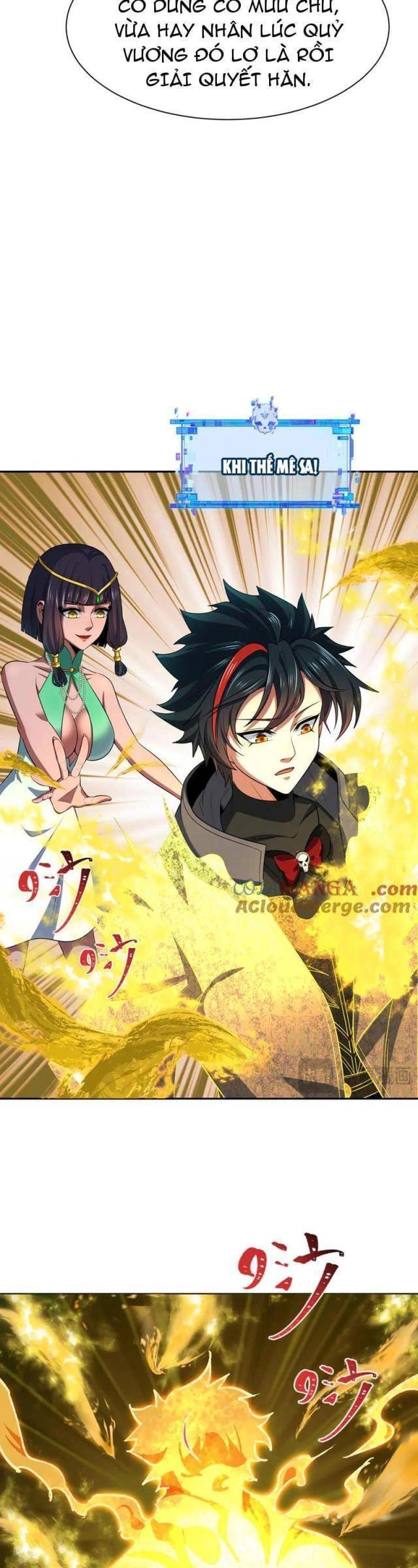 Truyện Tranh Kỷ Nguyên Kỳ Lạ trang 6