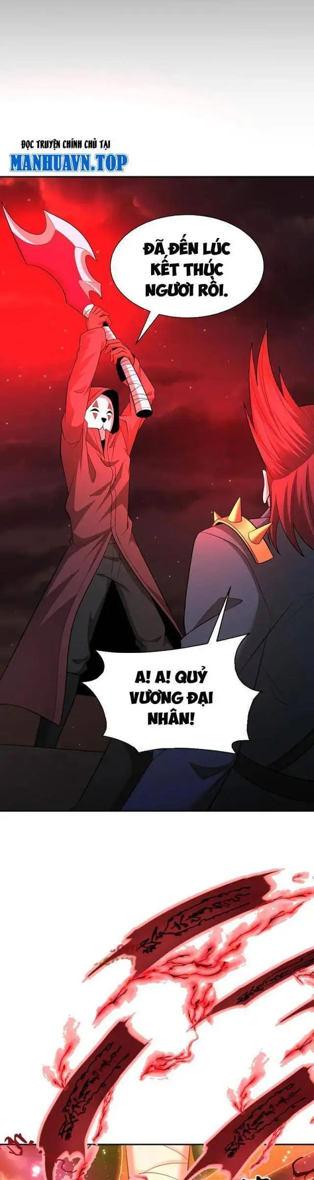 Truyện Tranh Kỷ Nguyên Kỳ Lạ trang 6