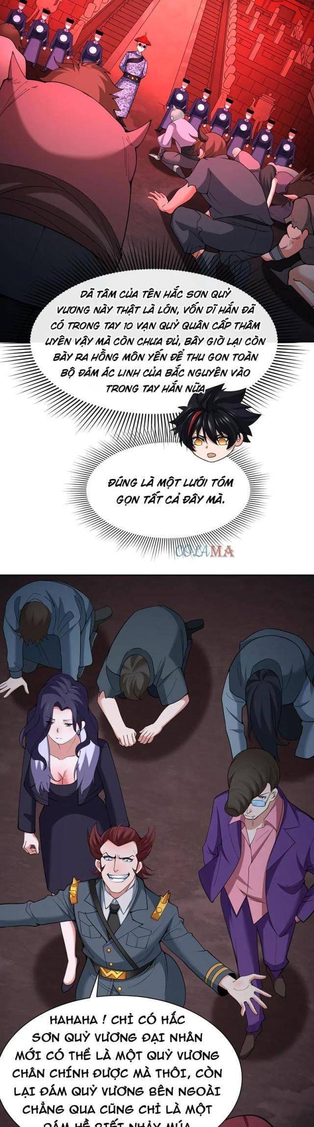 Truyện Tranh Kỷ Nguyên Kỳ Lạ trang 6