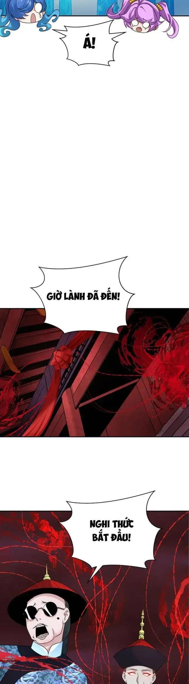 Truyện Tranh Kỷ Nguyên Kỳ Lạ trang 6