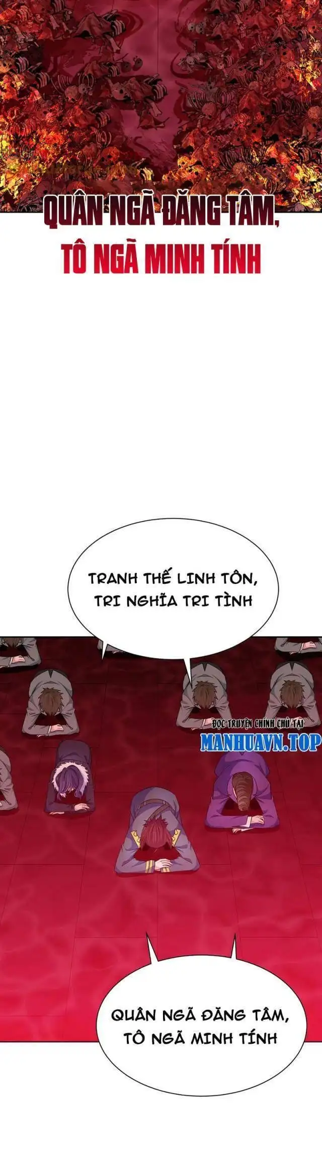 Truyện Tranh Kỷ Nguyên Kỳ Lạ trang 6