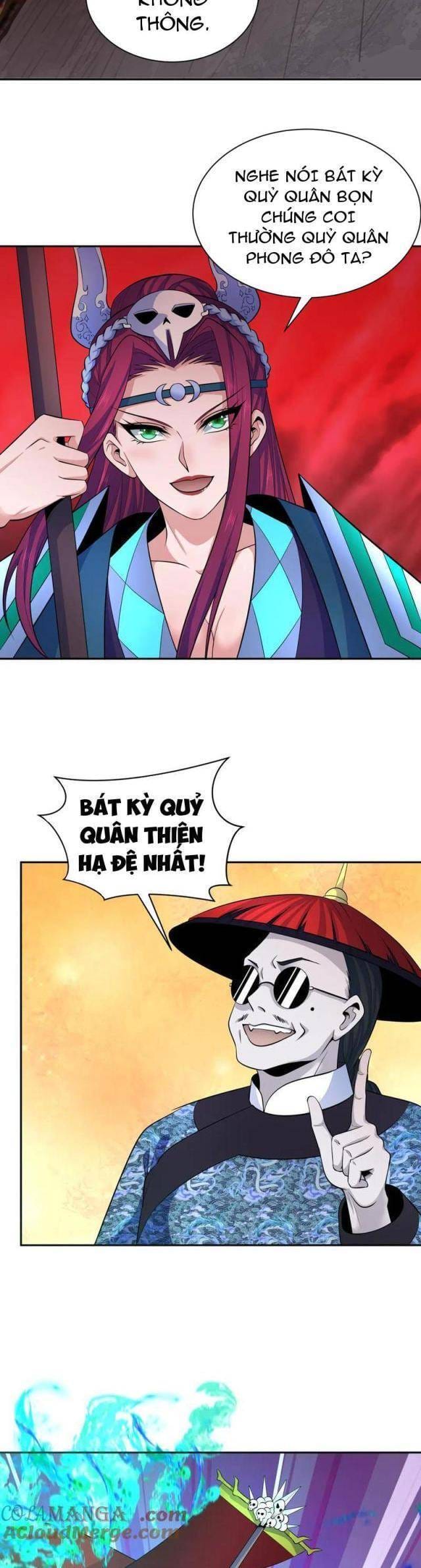 Truyện Tranh Kỷ Nguyên Kỳ Lạ trang 6