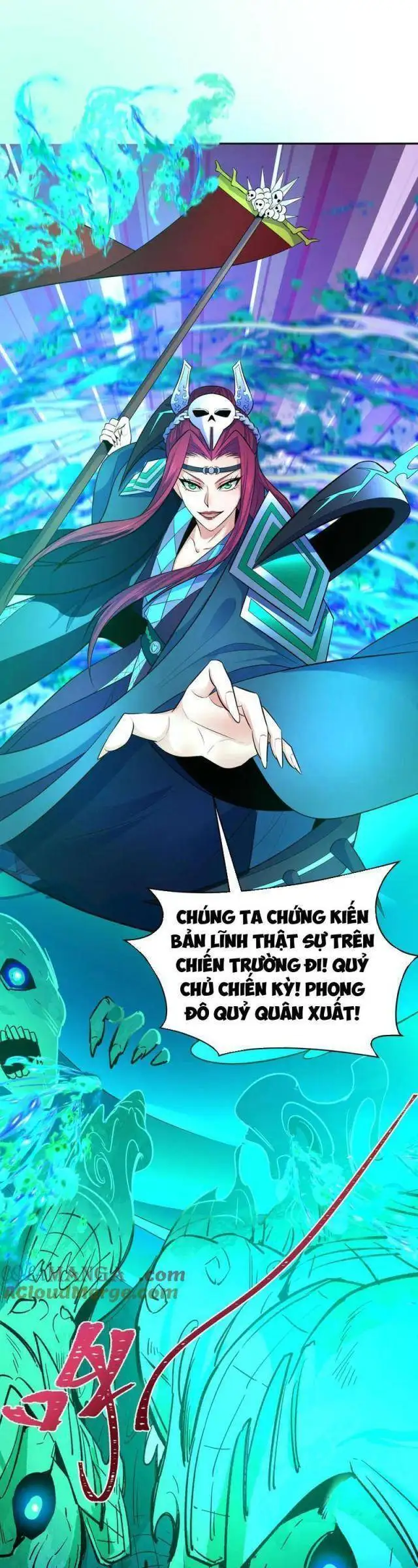 Truyện Tranh Kỷ Nguyên Kỳ Lạ trang 6