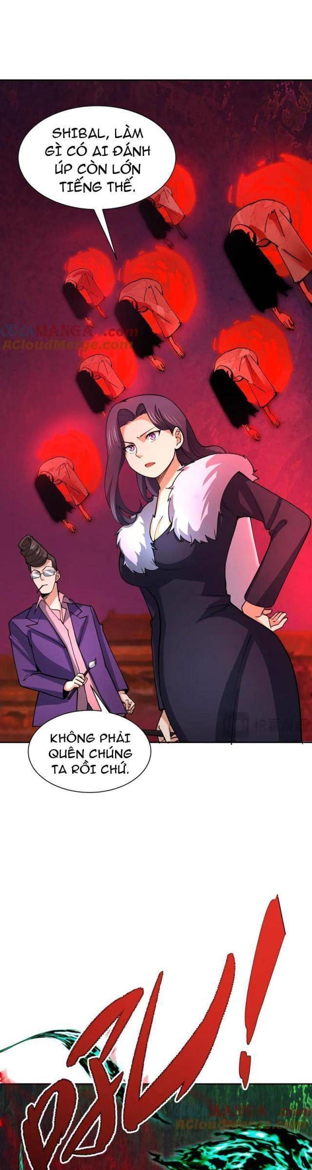 Truyện Tranh Kỷ Nguyên Kỳ Lạ trang 6