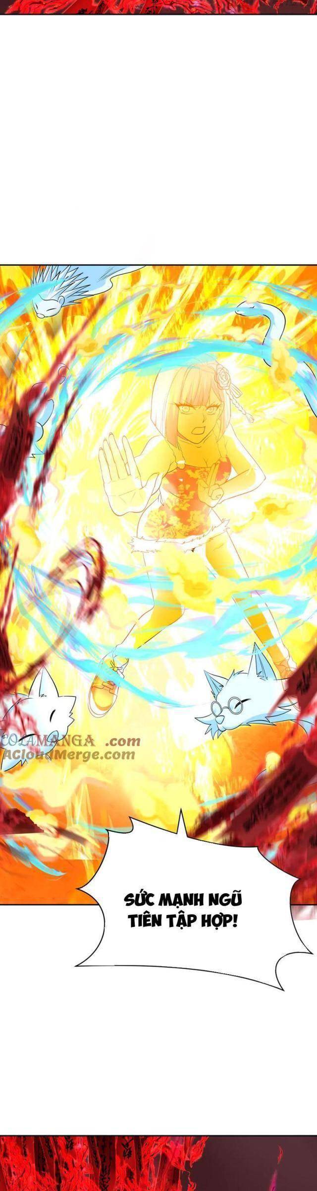 Truyện Tranh Kỷ Nguyên Kỳ Lạ trang 6