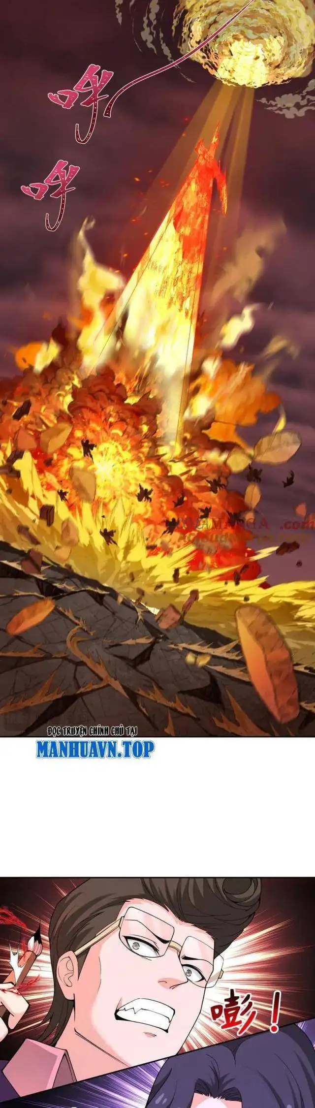 Truyện Tranh Kỷ Nguyên Kỳ Lạ trang 6