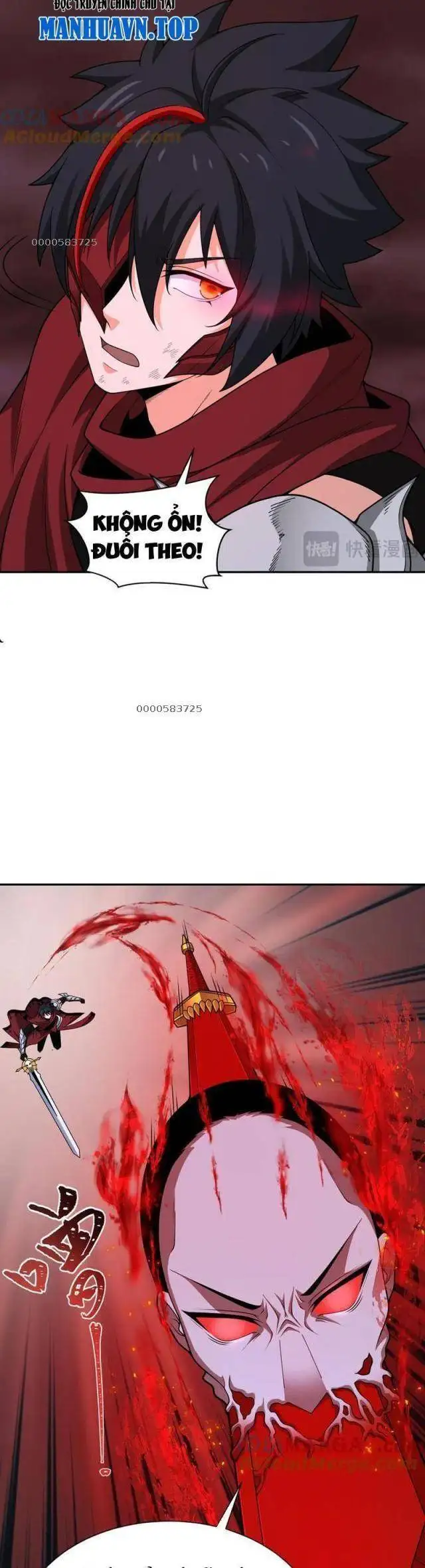 Truyện Tranh Kỷ Nguyên Kỳ Lạ trang 6